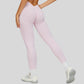 Seamless V-shaped back waist quick-drying legginggs