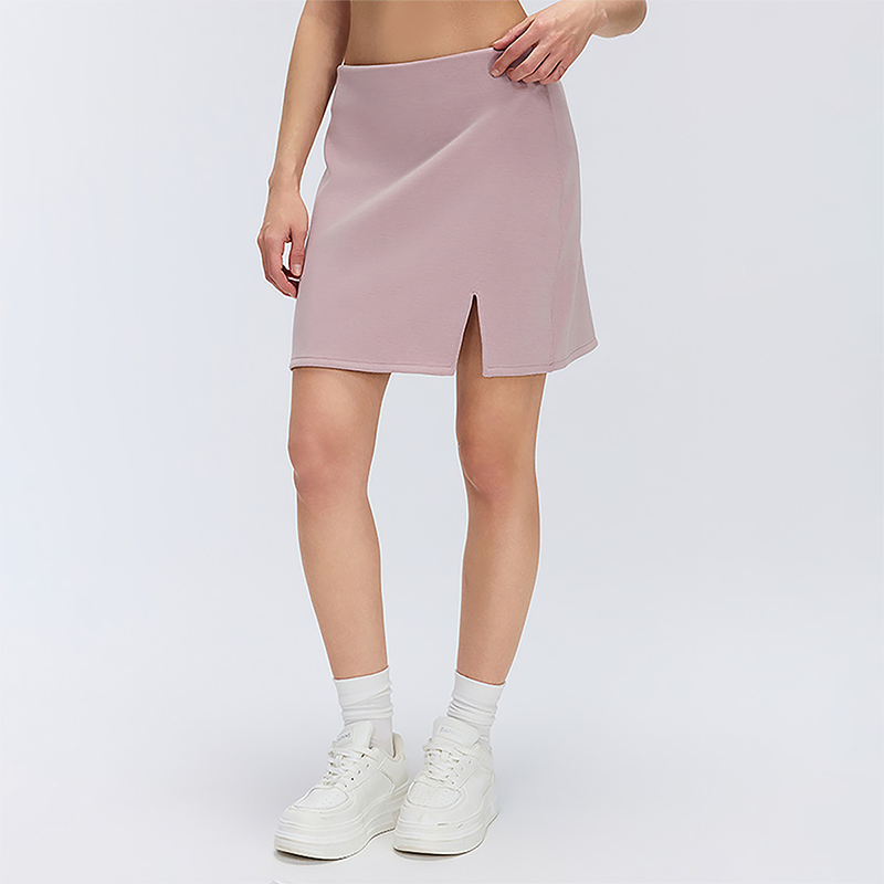 Wholesale High waisted A-line sports half body tennis skirt
