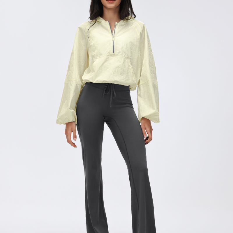 Wholesale Hooded Outdoor Fitness Jacket