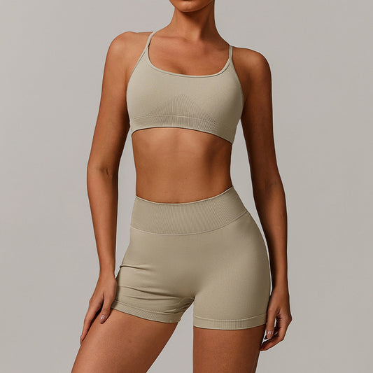 Wholesale Seamless back cross training bra | Wonderxfans bulk activewear