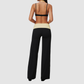 Wholesale Women’s Sports Bra & Wide-Leg Yoga Pants Set