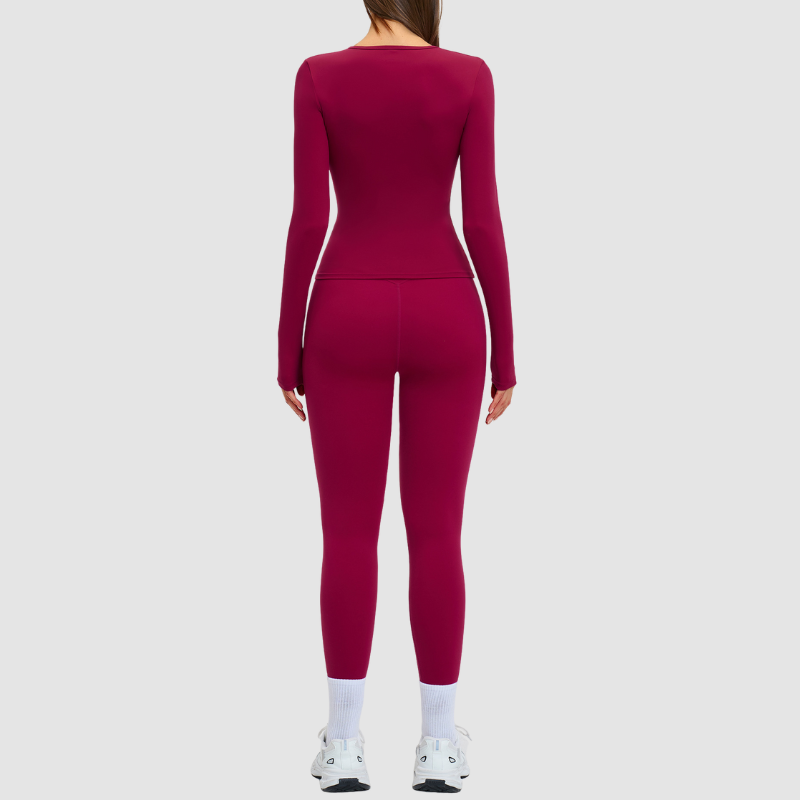 Wholesale Slimming Tops and High-Waisted Leggings
