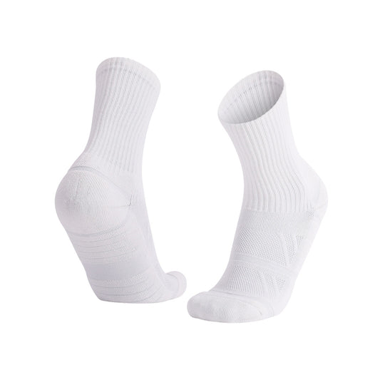 Wholesale Breathable Mid-calf Basketball Football Socks | Wonderxfans bulk activewear