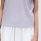 Wholesale yoga short sleeve tee quick | Wonderxfans bulk activewear