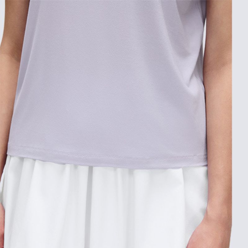 Wholesale yoga short sleeve tee quick | Wonderxfans bulk activewear