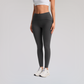 Wholesale hip lifting and tummy control yoga leggings