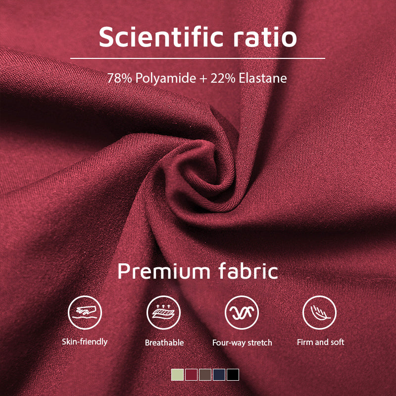 Contrasting Color Sports Bra + high waist shorts 2-piece set