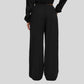 Wholesale sun protection and windproof loose wide-leg pants