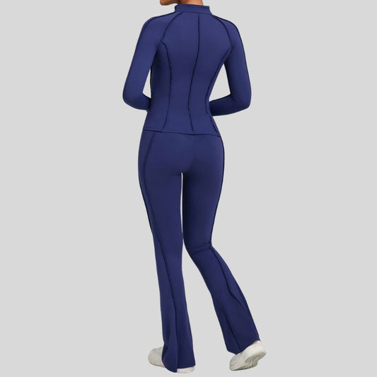 Wholesale Thumb-buckle zipper jacket + slightly | Wonderxfans bulk activewear