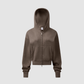 Wholesale Women’s Relaxed Zip-Up Hooded Sweatshirt – Cotton Blend