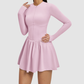 Wholesale fake two anti slip tennis | Wonderxfans bulk activewear