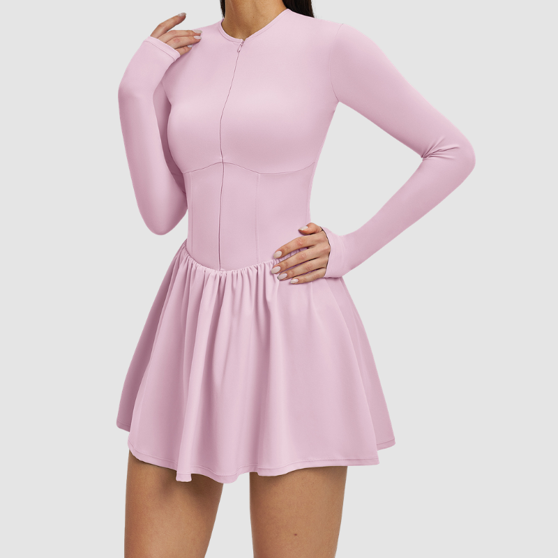 Wholesale fake two anti slip tennis | Wonderxfans bulk activewear