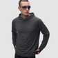 Wholesale Lightweight Hooded Running Sweatshirt – Quick-Dry Polyester