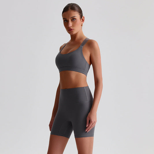 Wholesale thin cross straps YOGA bra& | Wonderxfans bulk activewear