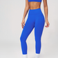 Wholesale Seamless Cross-Back Sports Bra & High-Waist Leggings Set – Naked-Feel Yoga 2-Piece