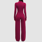 Wholesale Stand collar zipper jacket+vest+high-weighted loose | Wonderxfans bulk activewear