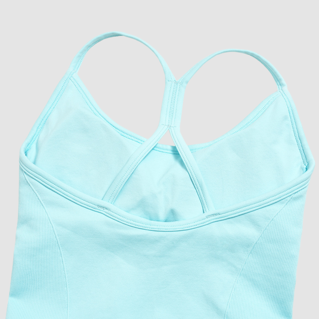 Wholesale Women's Seamless Tank & Biker Shorts Yoga Set
