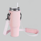 Outdoor portable backpack water kettle