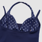Wholesale Women’s Polka-Dot Racerback Tank & Shorts Yoga Set