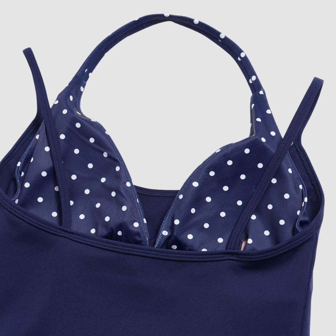 Wholesale Women’s Polka-Dot Racerback Tank & Shorts Yoga Set