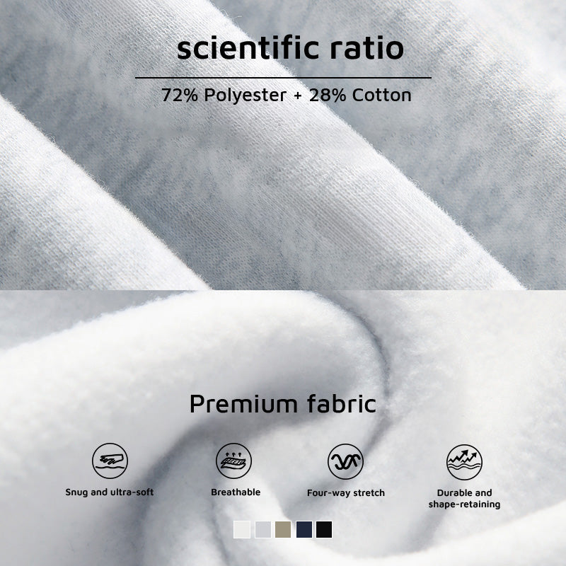 Fleece-Lined Thickened Straight Leg Pants