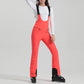 Women's Adjustable Elastic Suspender Ski Pants