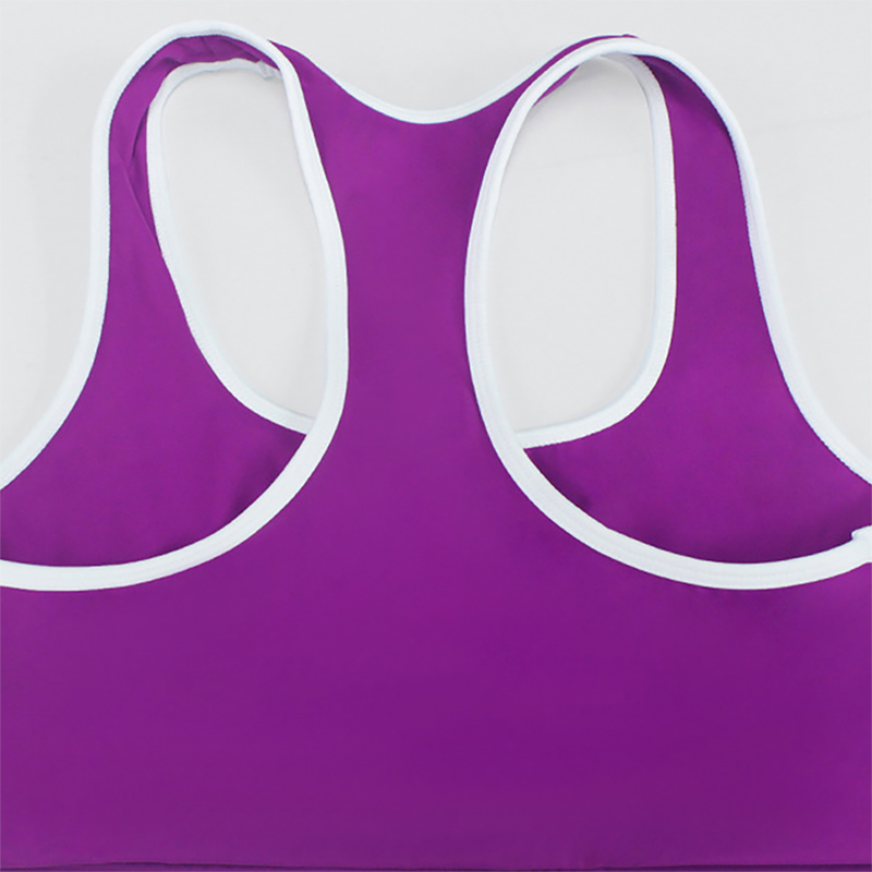 Wholesale High-Waist Contour Yoga Set – Color-Block Sports Bra & Booty Shorts