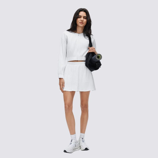 Wholesale lightweight jacket + anti-exposure skirt | Wonderxfans bulk activewear