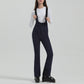 Women's Elastic Waterproof Suspender Ski Pants