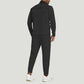Wholesale mens long sleeve zip jacket