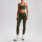 Wholesale Naked-Feel Sports Bra & High-Waist Biker Shorts Set – Quick-Dry Yoga 2-Piece set