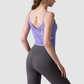 Wholesale sweat-wicking and breathable Pilates Yoga Cover-up Sleeveless Sports Tank Top