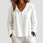 Wholesale Women's Fashion Casual Button Hooded Long Sleeve Shirt – European style fashion casual shirt