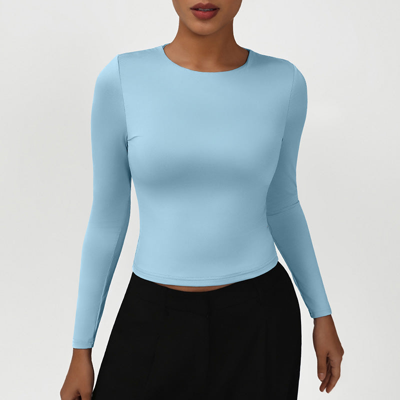 Snug-Fit Long Sleeve