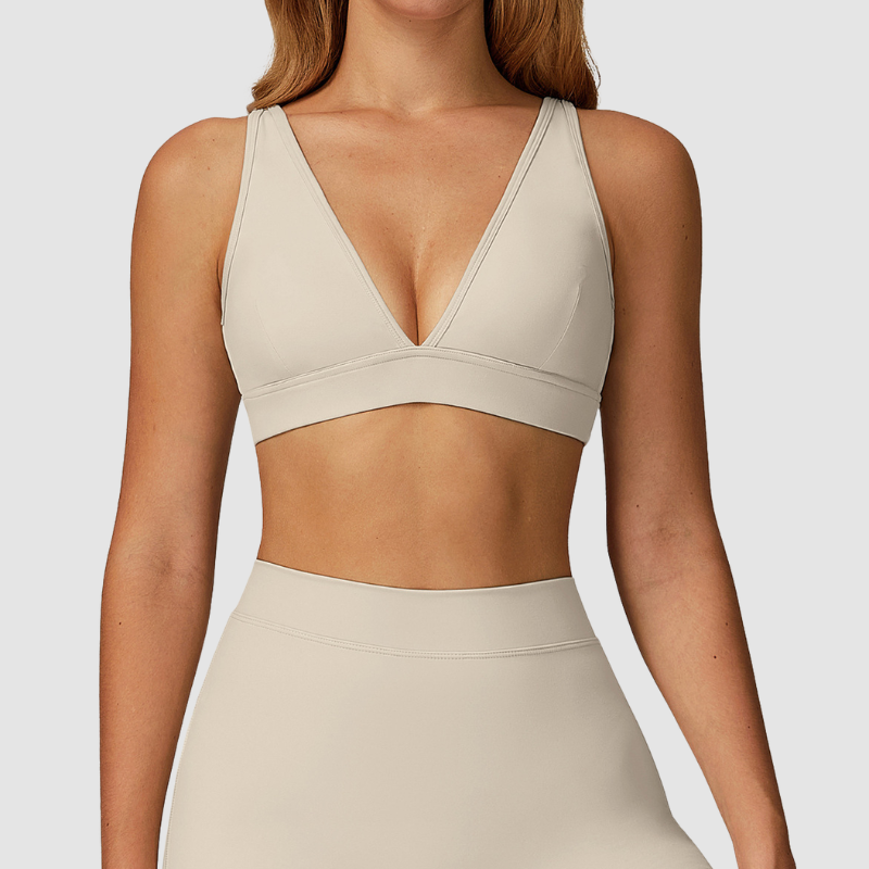 Wholesale Quick drying beautiful back sports running bra