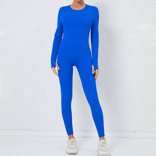 Wholesale Sexy backless long-sleeved high-intensity fitness | Wonderxfans bulk activewear