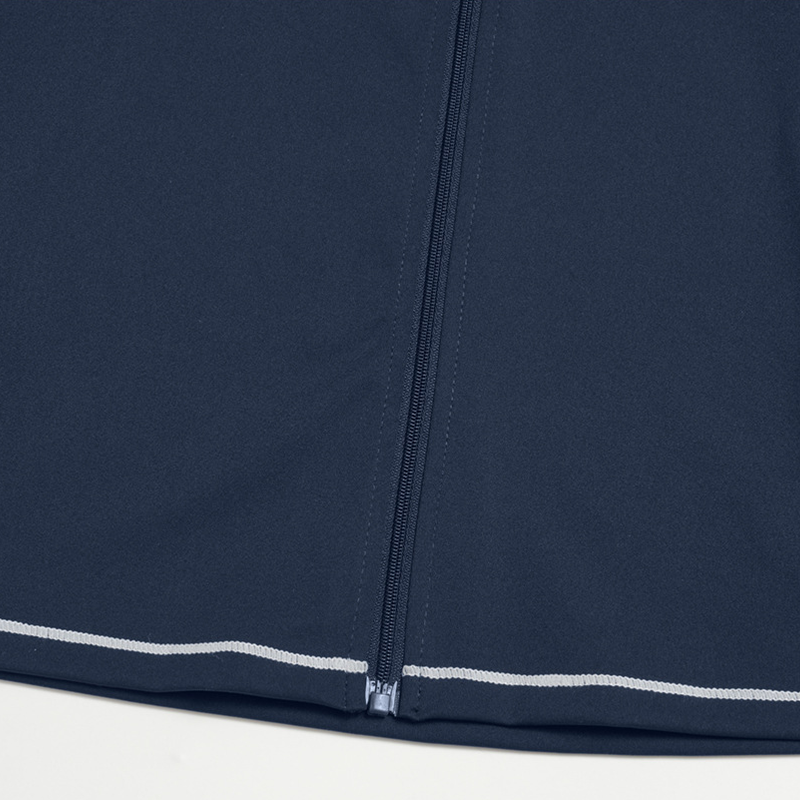 Zippered tight quick drying sports jacket