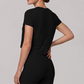 Wholesale Women's Loose Round Neck Short Sleeve Tank top