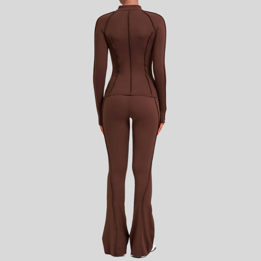 Wholesale Thumb-buckle zipper jacket + slightly | Wonderxfans bulk activewear