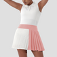 Wholesale Women's Casual Breathable Tennis Skirt Set – Stylish and breathable tennis skirt set