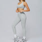 SPORTS BRA + HIGH WAIST LEGGINGS 2-PIECE SET