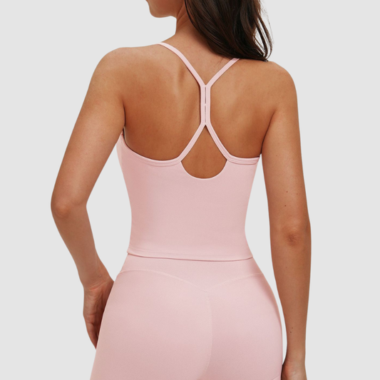 Wholesale women's thin-strap tank tops with | Wonderxfans bulk activewear
