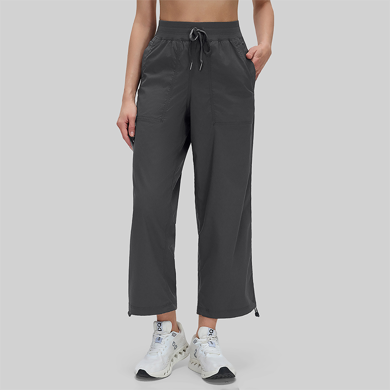 Wholesale quick drying loose fit sports pants