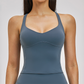 Wholesale cross shoulder running sports vest
