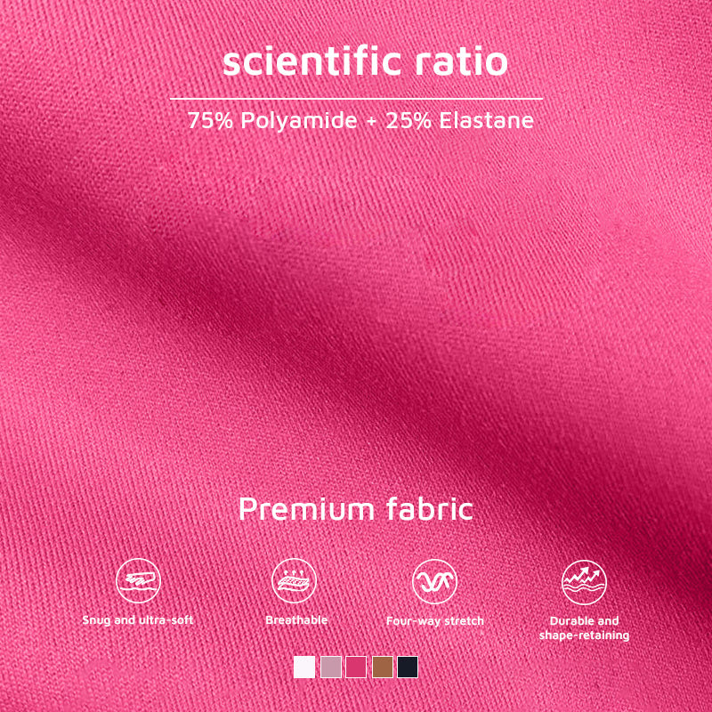 Color-Blocked Sports Bra + High-Waisted Leggings 2-Piece Set