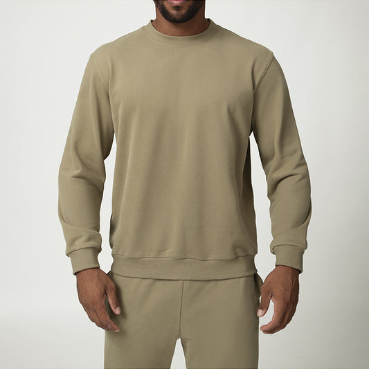 Wholesale Men's Round Neck Long Sleeve | Wonderxfans bulk activewear