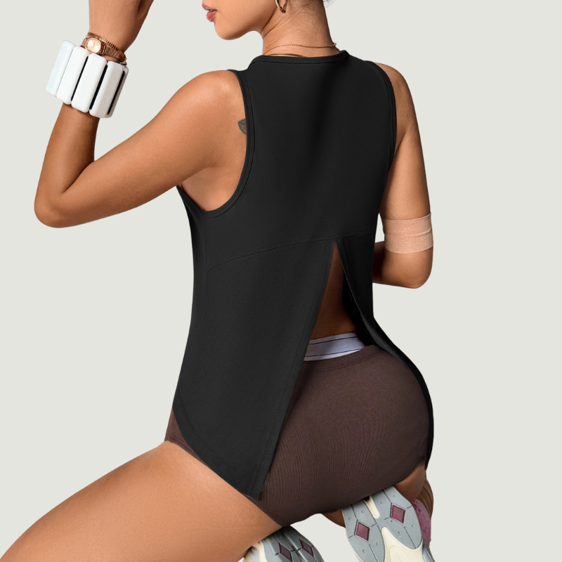 Wholesale breathable quick-drying sleeveless cover-ups