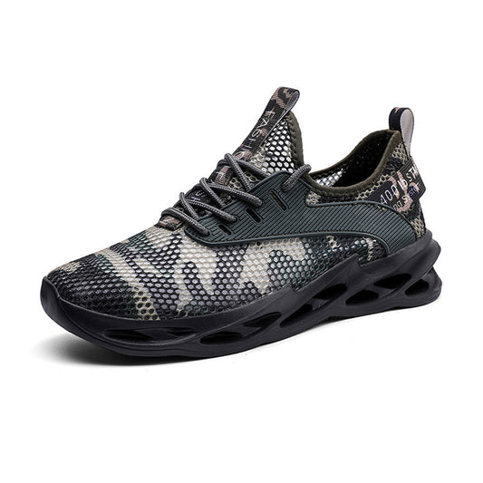 Wholesale Large Mesh Men's Running Sneakers | Wonderxfans bulk activewear