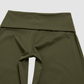Wholesale Women's Brushed Yoga Set: Long-Sleeve Crop Top & Foldover Wide-Leg Pants