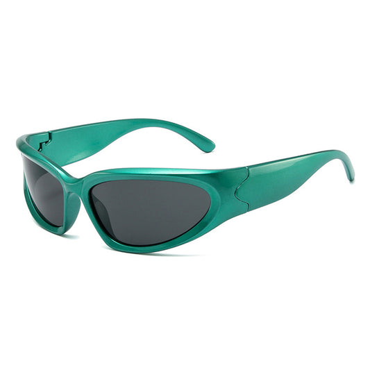 Wholesale Fashion Sports Sunglasses Y2K Goggles | Wonderxfans bulk activewear